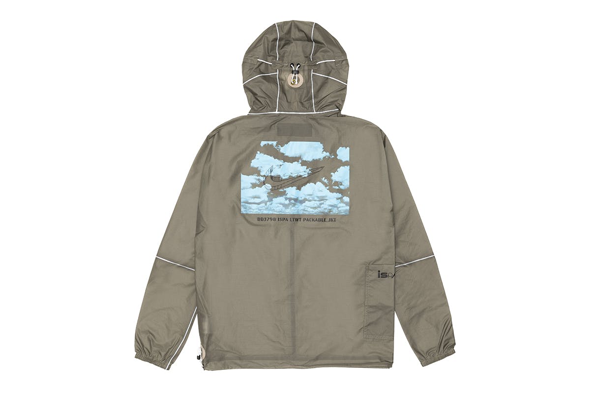 nike ispa packable jacket